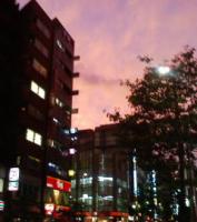 夕焼け