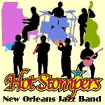 New Orleans jazz band-Hotstompers-BLOG