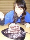 メガチョコケーキ