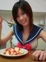 制服で飯