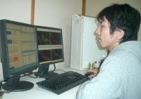 トレード中の私