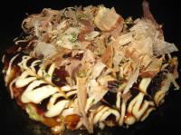 鉄板大名風お好み焼き
