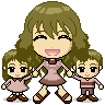 親子～♪