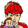 イラストメーカーで作ってみました！驚くほど似ている（笑）