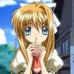 観鈴ちん　どろり濃厚ピーチ味