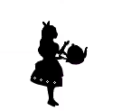 アリスの動く絵
