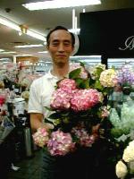 アジサイと共に・・・