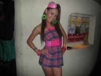 pink