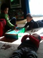 三匹の子ぶたのママ