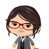 白髪長髪