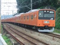 オレンジの２０１系