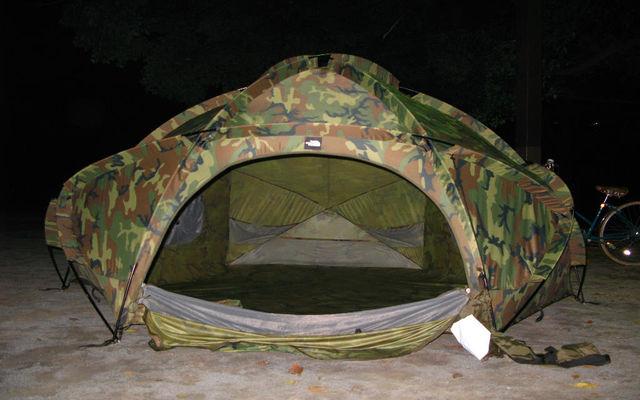 THE NORTH FACE - 今月のみ限定値下げ！ecwt 美品　米軍テント　軍幕　ノースフェイス　ヨーレイカ THE NORTH FACE - ecwt 軍用テント eureka製の通販 by Killa｜ザ