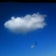 青い空白い雲