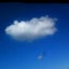 画像 青い空白い雲のユーザープロフィール画像