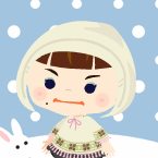 雪のお城