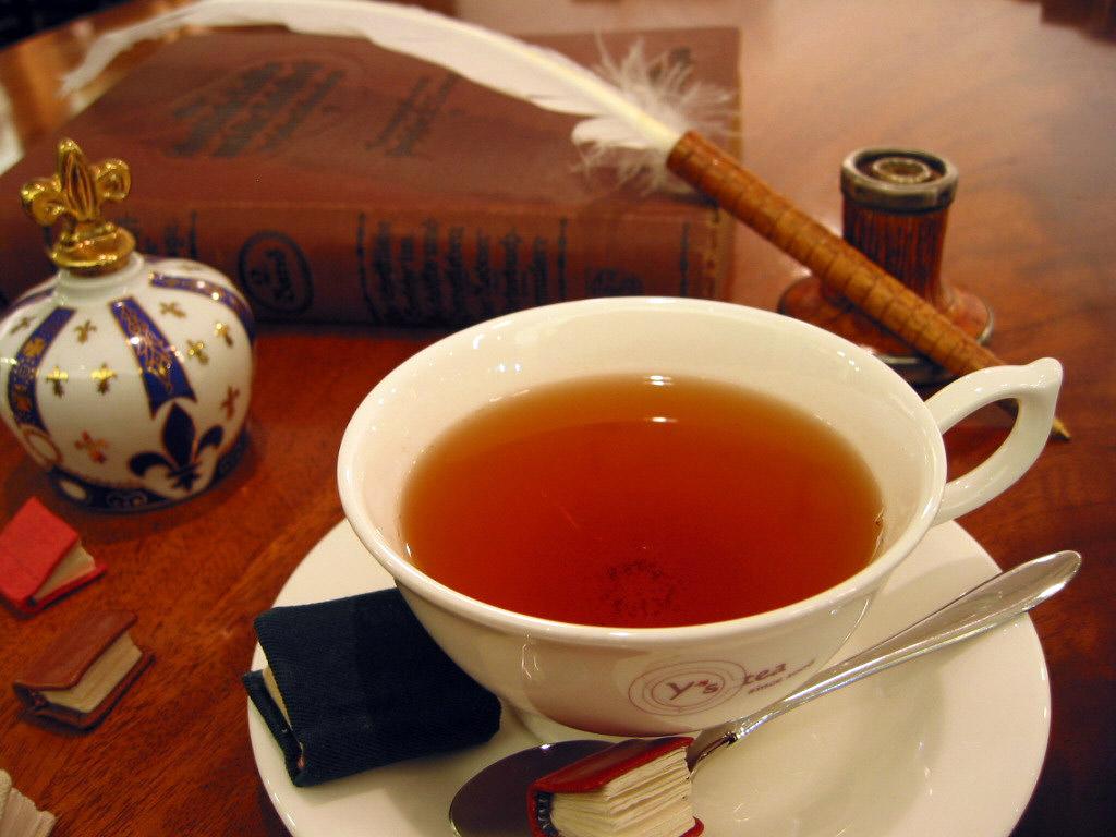 シャンパンパーティーにとうとうティーバッグが登場 Y S Tea オーナーのブログ 紅茶で世界をハッピーに