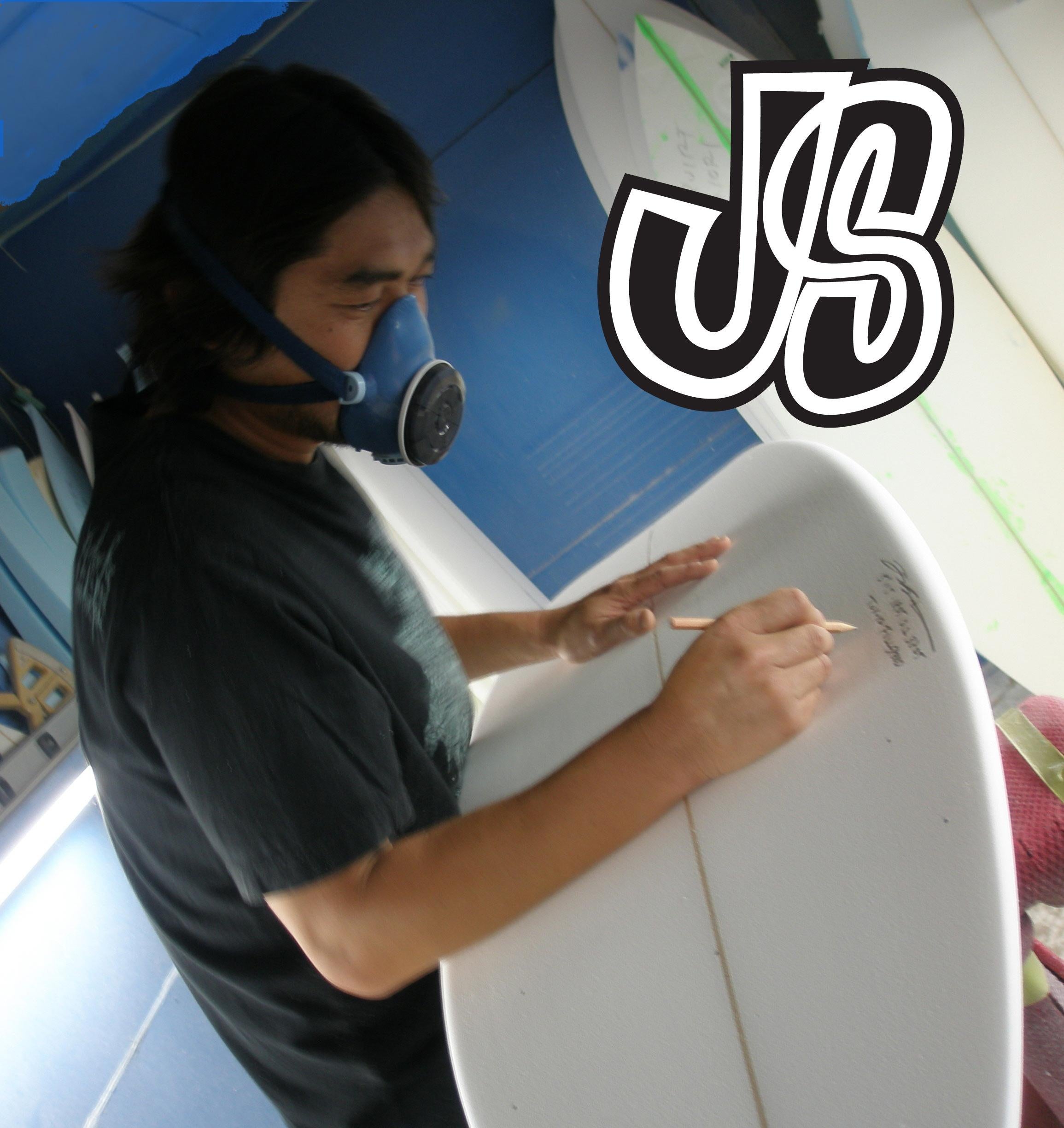 Real B Voice Longboard Pro JS surfboards Shaper
