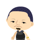 ヒゲ坊主