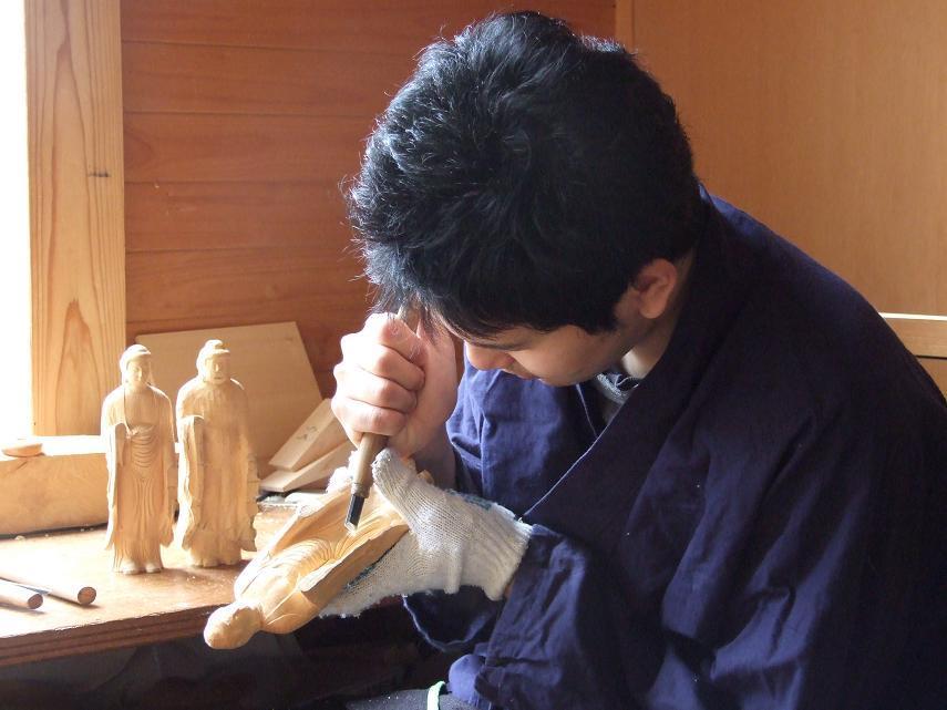 仏像彫刻のキットや木材 | 仏像販売 木彫仏像 仏師 坂上俊陽