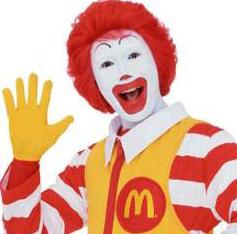 ドナルド都市伝説１ Mcdonald S