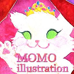MOMO♥illustrator