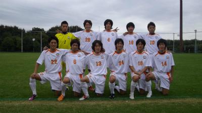 11年 シーズン終了 静岡大学サッカー部