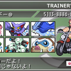 ポケモンbw用 ゴルドー