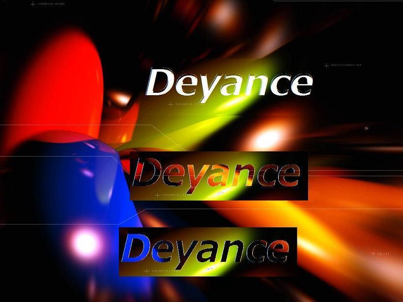 deyance
