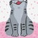 癒しの猫の絵/ 猫の足あと Illustrator 山下絵理奈 in  Sapporo