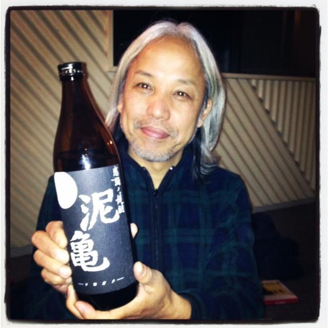 泥亀のおすすめの飲み方 感謝ノ焼酎 泥亀
