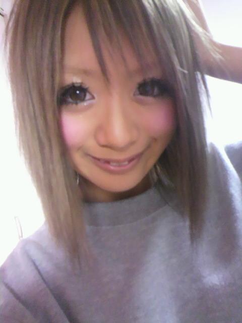 前髪切った みにゃとっち極め