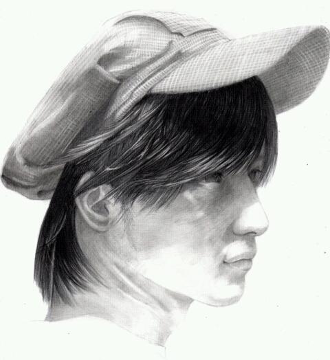 ミレー「ポーリーヌ・オノの肖像」鉛筆模写 | ナシェル 絵の成長日記
