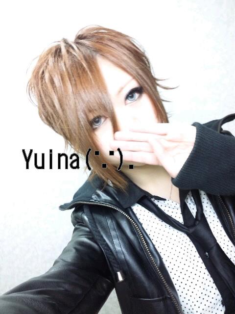 Yuina(∵).