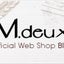 画像 M.deux Official Web Shop Blog(ｴﾑﾄﾞｩ ｵﾌｨｼｬﾙ ｳｪﾌﾞ ｼｮｯﾌﾟ)のユーザープロフィール画像