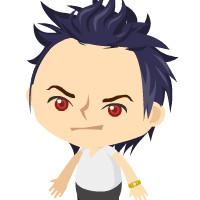 青×赤AAA@kis