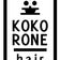 KOKORONE hair 　　 　 　Tel 084-959-4770　　