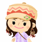 華