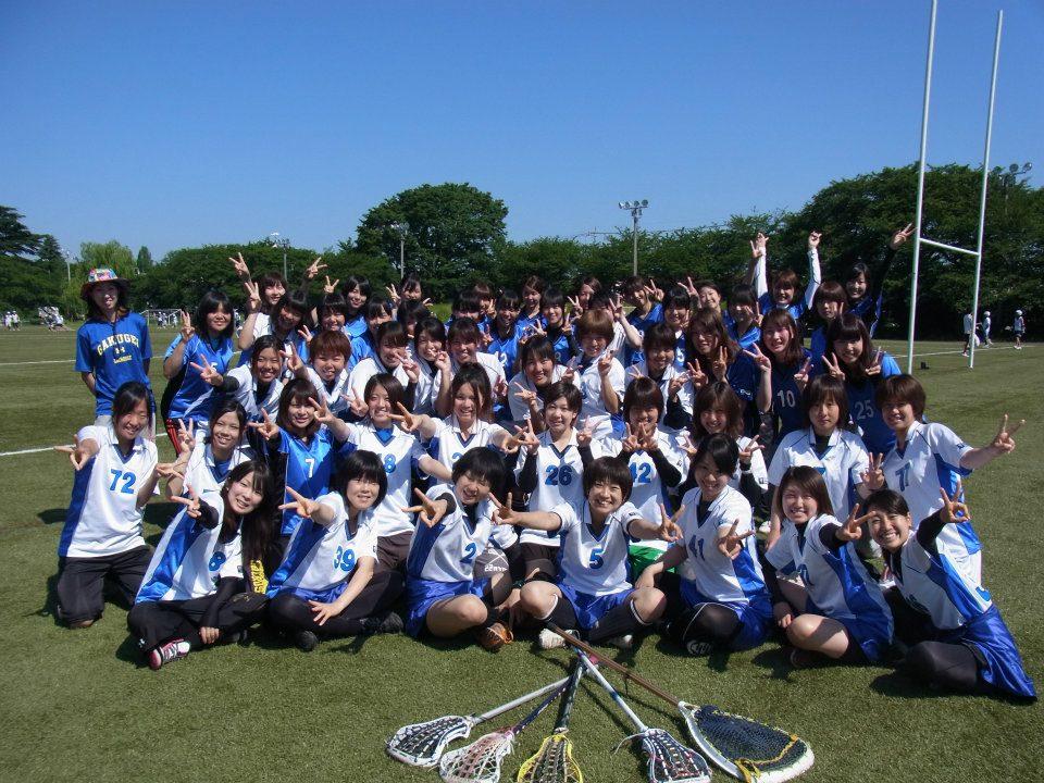 ４８ へのありがとう 東京学芸大学女子ラクロス部