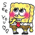 スポンジボブ子