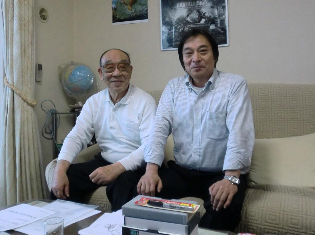 ゴジラ スーツアクター 中島春雄さん 酒田ふるさと栄誉賞 受賞祝賀会のお知らせ ゴジラミュージアム
