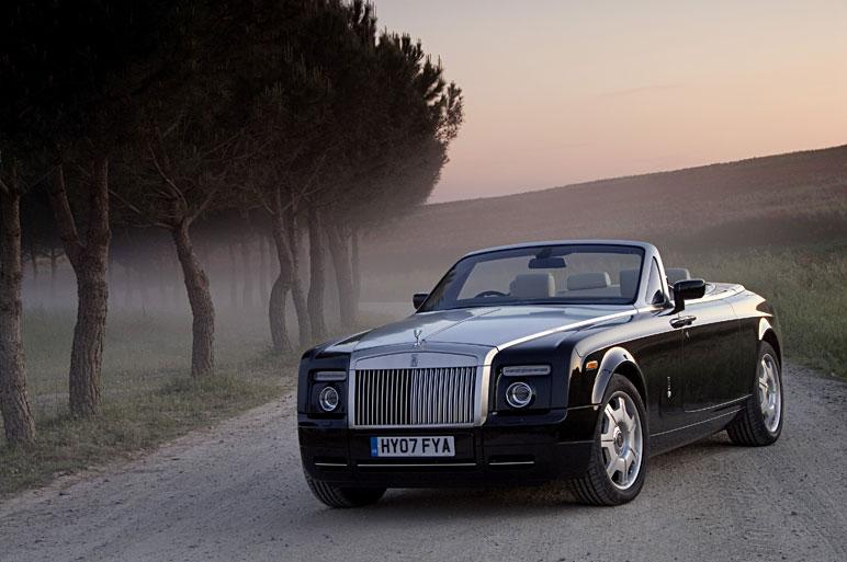 2007 Rolls Royce Phantom Drophead