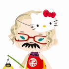肌男です