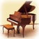 grand piano