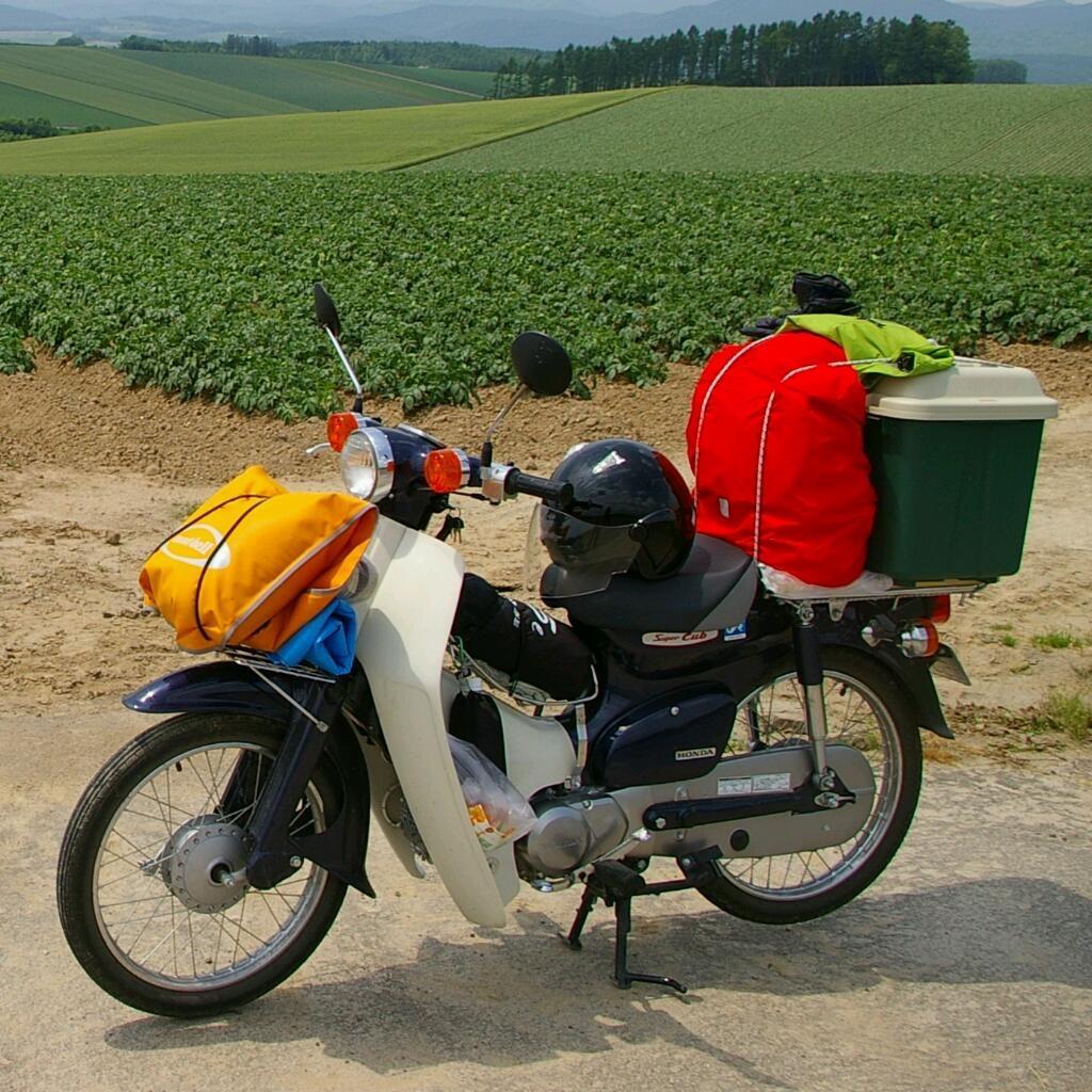 カブとの馴れ初め やったらできた スーパーカブで日本一周