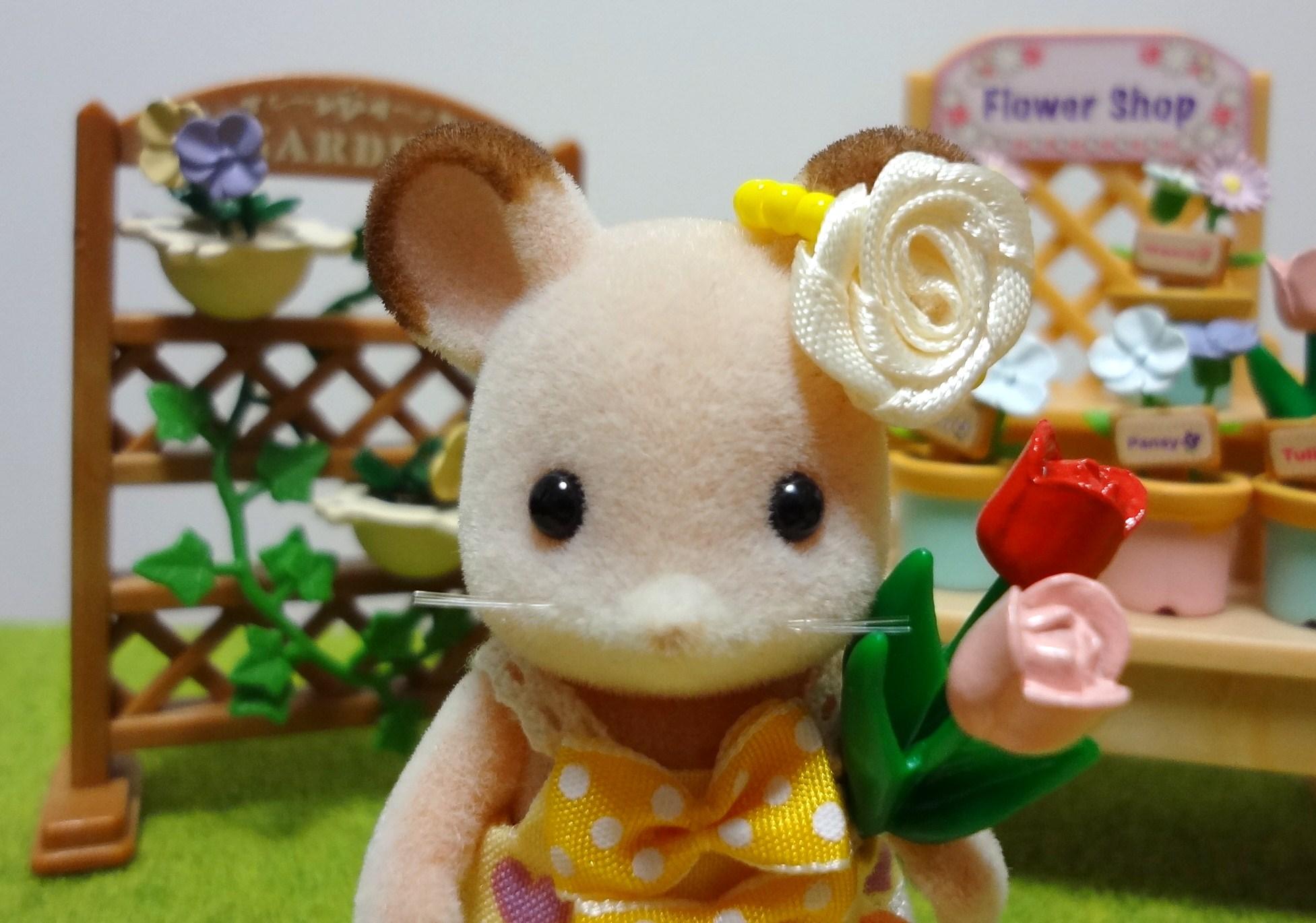 シルバニア　UK TOMY　ヴィンテージ　アイスクリームカート　ポニー o1024102415047612785.jpg