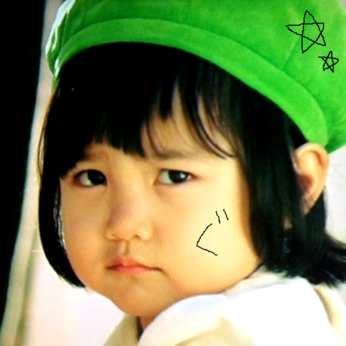 きゅあぴーくん。