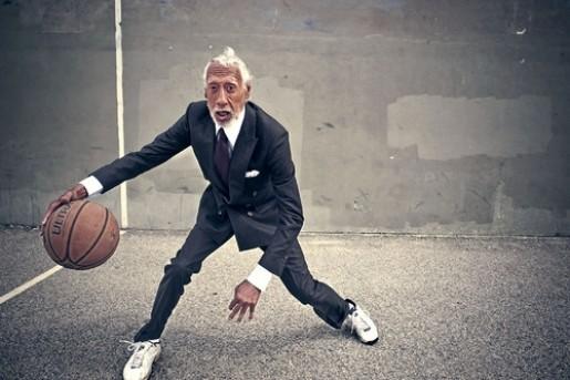 Roy Hibeert ロイ ヒバート Basket Man Ohchan