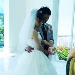 グアム挙式レポ 前日打ち合わせ ﾟ ﾟﾟ ゆーなとザビエルの同棲 結婚ぶろぐ わんこ1匹 ﾟ ﾟﾟ