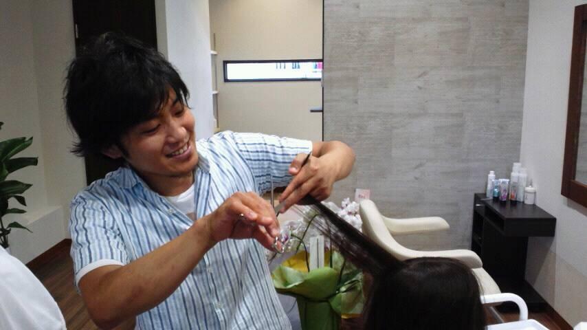 堺市北区【新金岡駅から徒歩１０分】 美容室 KTart 小林