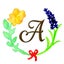 画像 花と動物のイラスト自由帳のユーザープロフィール画像